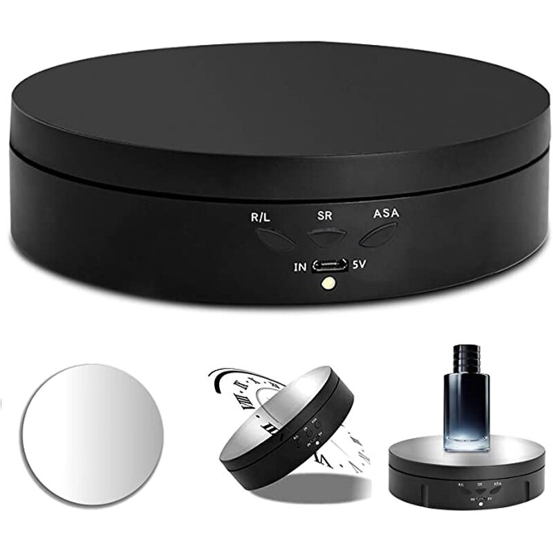 Motorized Rotating Turntable Display Stand Factory - OEM for Photography Products Shows