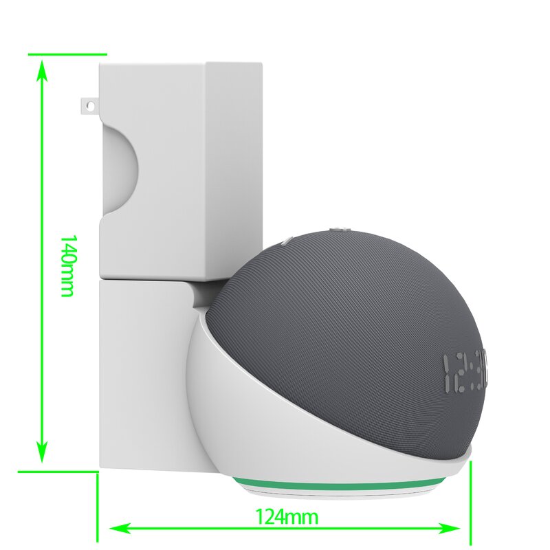 Echo Dot Wall Bracket Factory - OEM for 4 5 Generation Smart Speaker Accessories