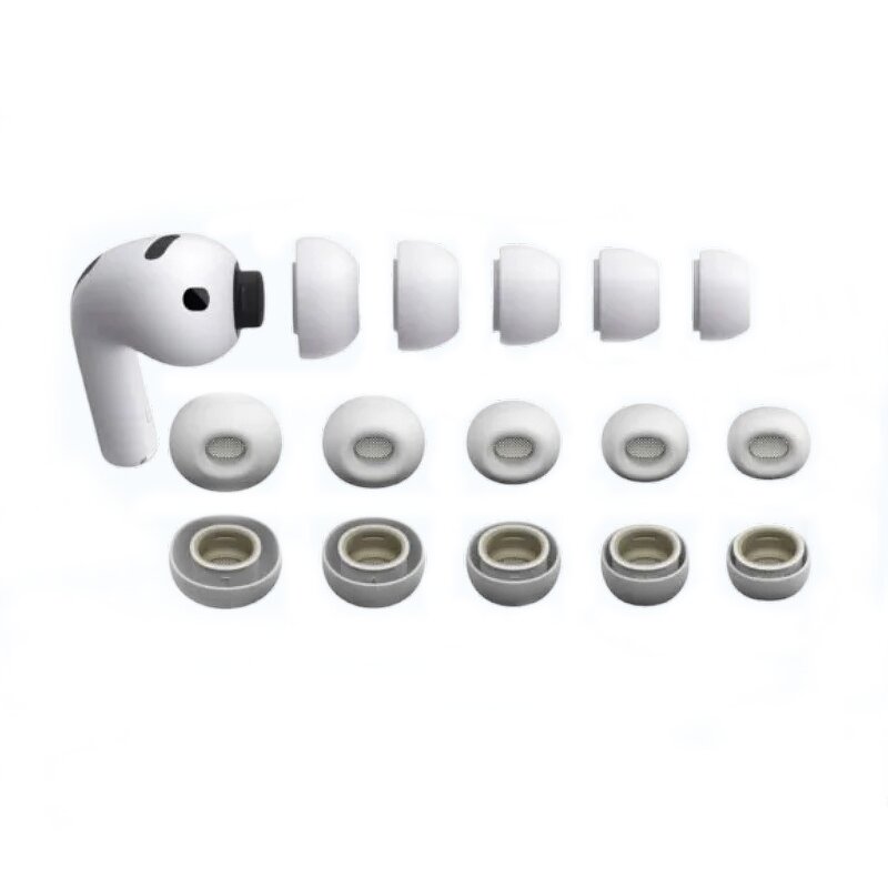 Airpods Pro 3 Replacement Ear Tips Manufacturer - Wholesale Silicon Earbuds 5 Sizes