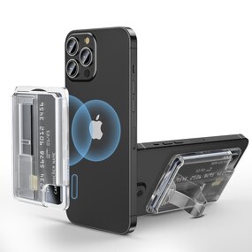 Magnetic Card Holder Ring Factory - OEM Eco-Friendly Shockproof for iPhone