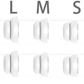 Airpods Pro Replacement Ear Tips Manufacturer - Bulk Double Silicone Ear Caps