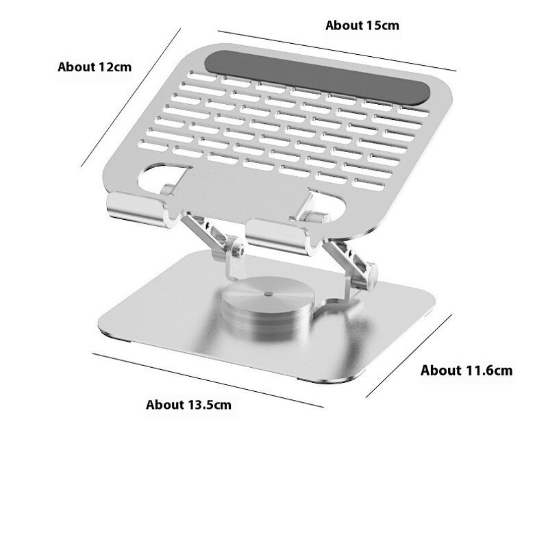 Aluminum Tablet Holder Stand Manufacturer - Bulk 360 Degree Rotating Foldable Mount