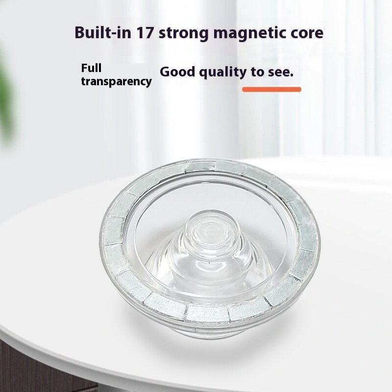 Magnetic Suction Ring Holder Factory - OEM 360° Rotating Universal Phone Holder