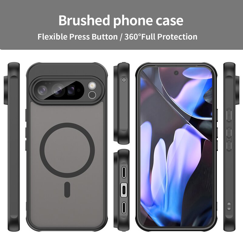 Pixel 10 Pro Phone Case Factory - OEM Magnetic Shock Proof Drop Resistance Matte