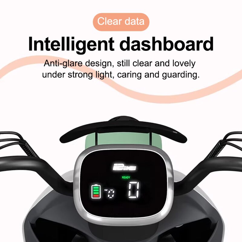 Electric Bike Factory - OEM 48v 500W 2-Wheel Brushless Moto