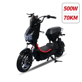 Electric City Bike Factory - OEM 500w 20ah Trike Twin Scooter