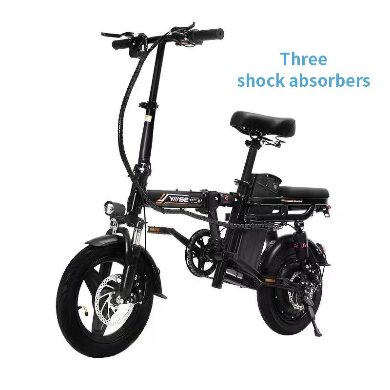 Folding Electric Bike Factory - OEM 2 Wheel Portable Mini