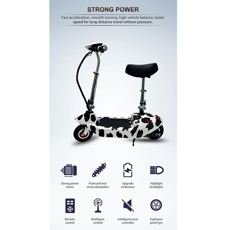 Electric Scooter Factory - OEM Smart 2-Wheel Foldable Kick