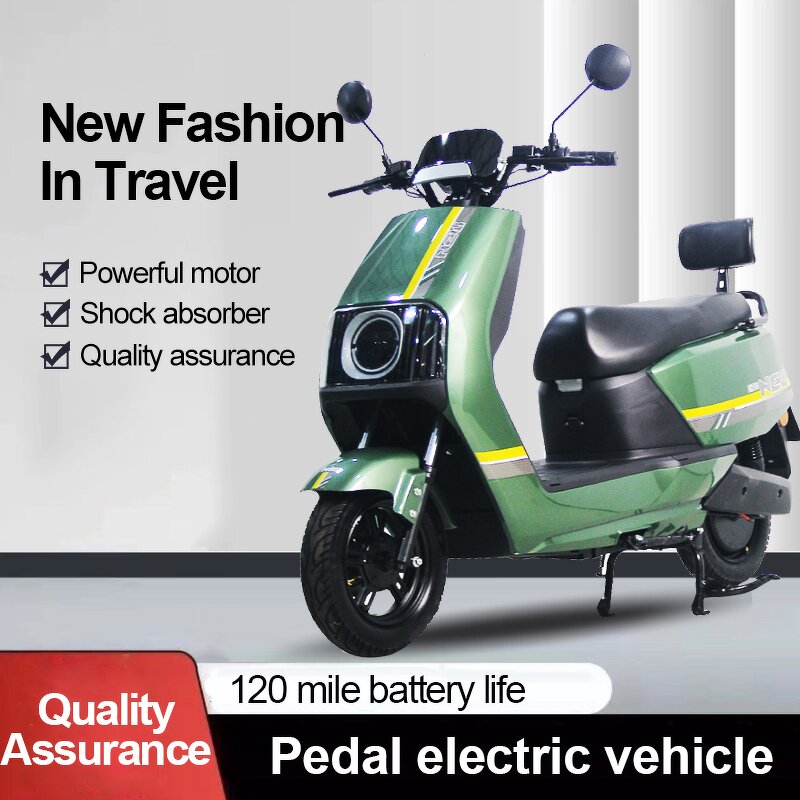 Electric Scooter Factory - OEM 1000W 60V Lithium Battery Adult