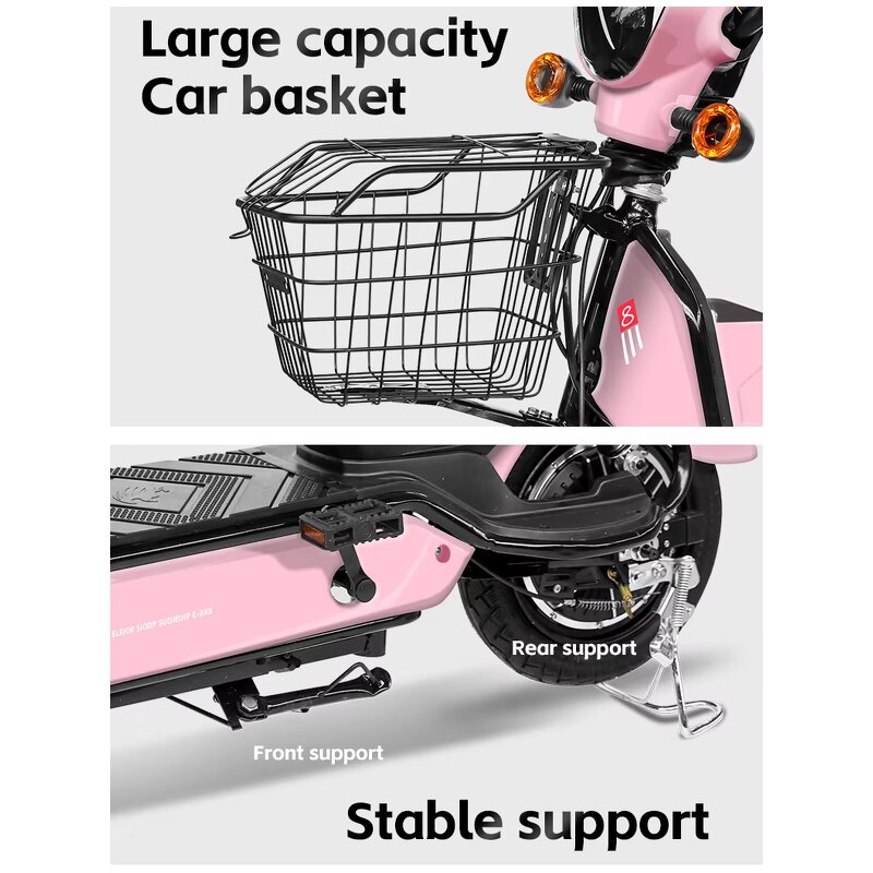 Electric Mountain Bike Factory - OEM 60km Range Drum Brake