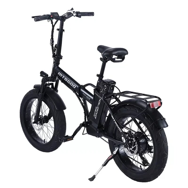 Electric Bike Manufacturer - OEM 500W 48V Smart Electronic Design