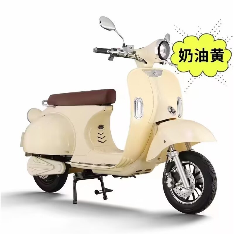 Electric Mobility Scooter Factory - OEM Retro 10 Inch 72V Moped