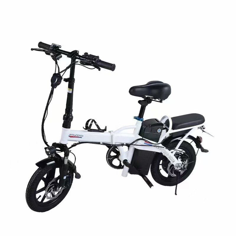 Mini Folding E-Bike Factory - OEM 400W 48V 14 Inch City