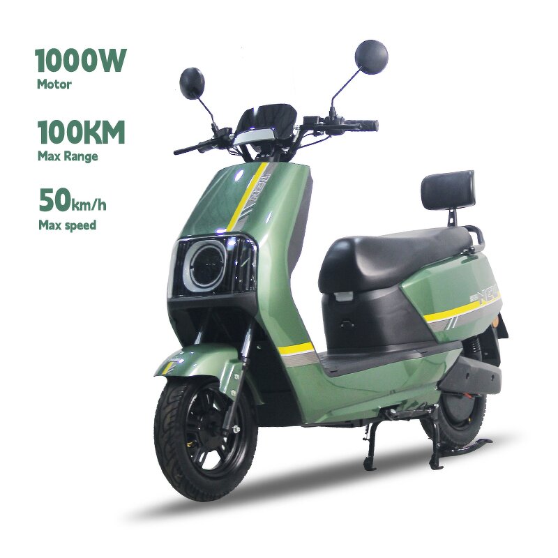 Electric Moped Factory - OEM 60V 20Ah Comfortable City Touring