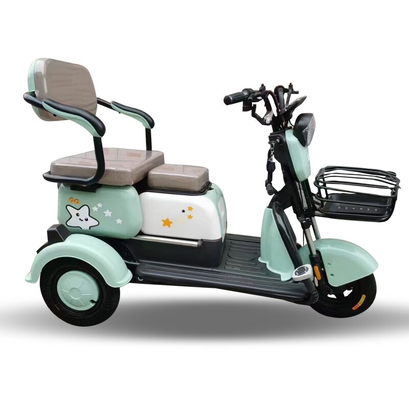 Electric Delivery Tricycle Factory - OEM 48V Open Cabin Cargo