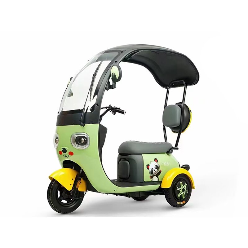 Electric Passenger Tricycle Factory - OEM Two Seats Cargo Trike
