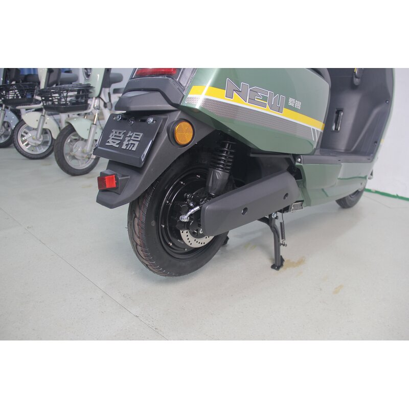Electric Motorcycle Supplier - OEM 500W 45 km/h Front Disc Rear