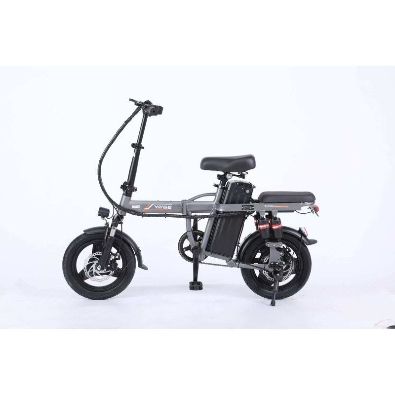 Folding Electric Bike Factory - OEM 14 Inch 500W 48V Mini