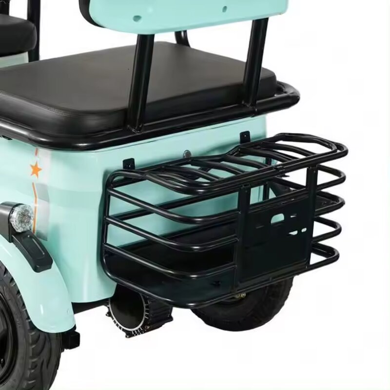 Electric Tricycle Factory - OEM 60v Full-Closed Express Cargo