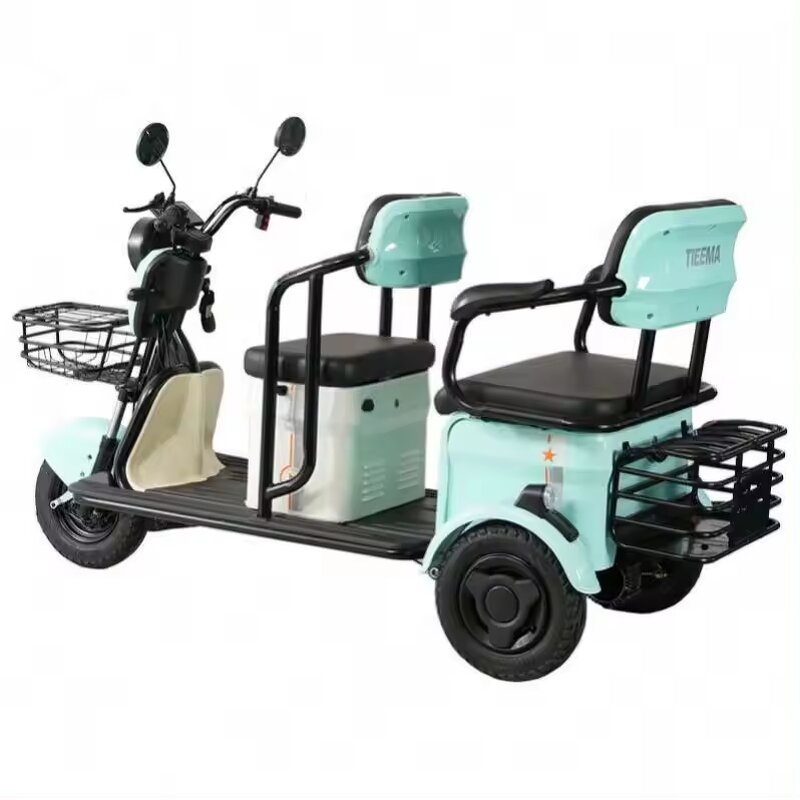 Electric Tricycle Factory - OEM 60v Full-Closed Express Cargo