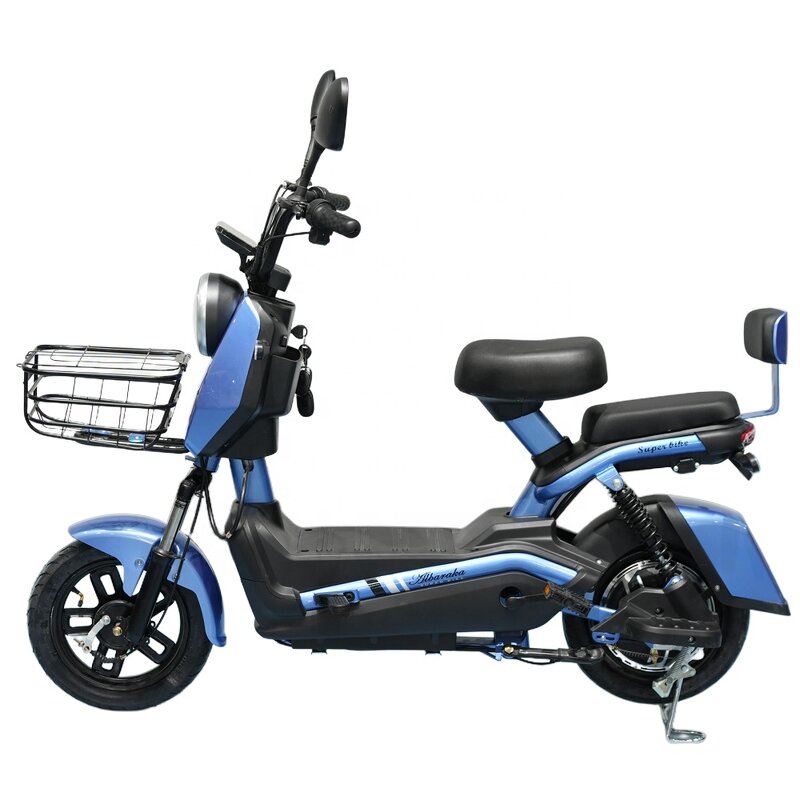Electric City Bike Supplier - OEM 48V 60V 12A Sepeda Listrik