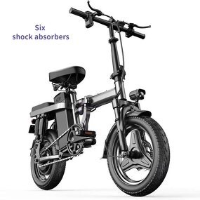 Folding Electric Bike Manufacturer - OEM 500W 48V 14 Inch Hybrid