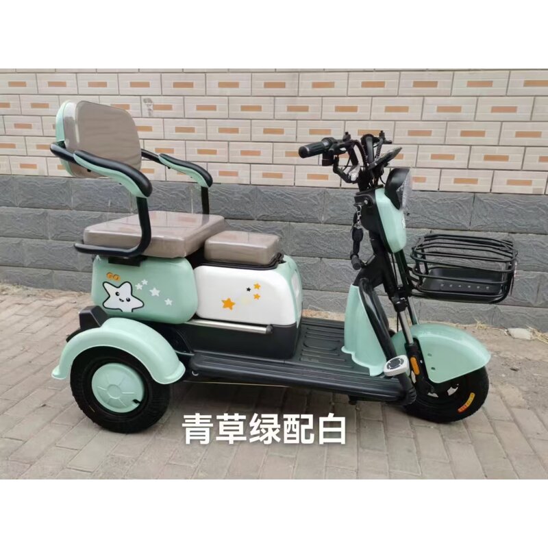 Electric Mobility Scooter Factory - OEM 600W 3Wheel for Elderly