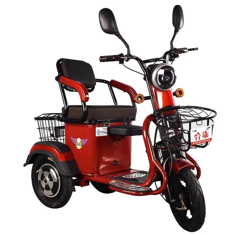 Electric Tricycle Factory - OEM 3 Wheel Disability with Pedals