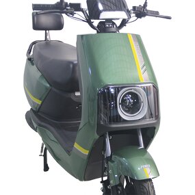 Electric Motorcycle Supplier - OEM 500W 45 km/h Front Disc Rear