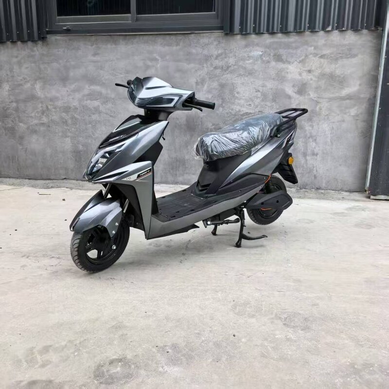 Electric Leisure Bicycle Factory - OEM Carbon Steel Frame Disk Brake