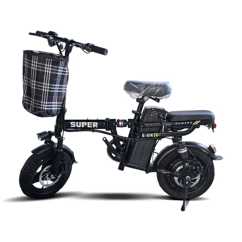 Folding Electric Bike Manufacturer - OEM 500W 48V 14 Inch Hybrid