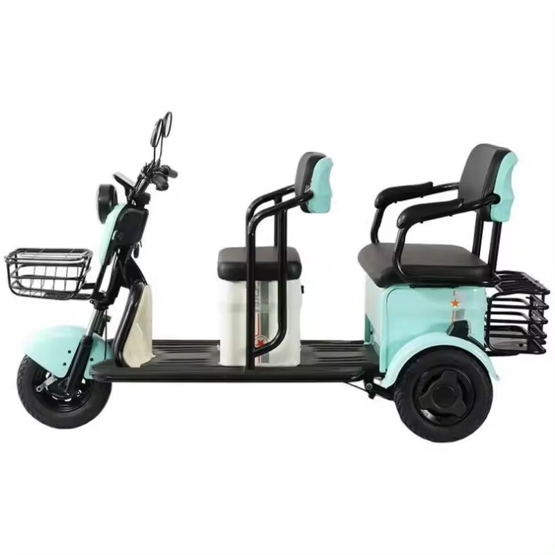 Electric Tricycle Factory - OEM 60v Full-Closed Express Cargo