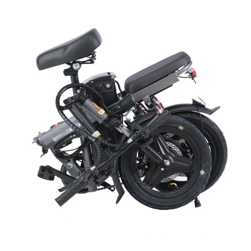 Mini Folding E-Bike Factory - OEM 400W 48V 14 Inch City