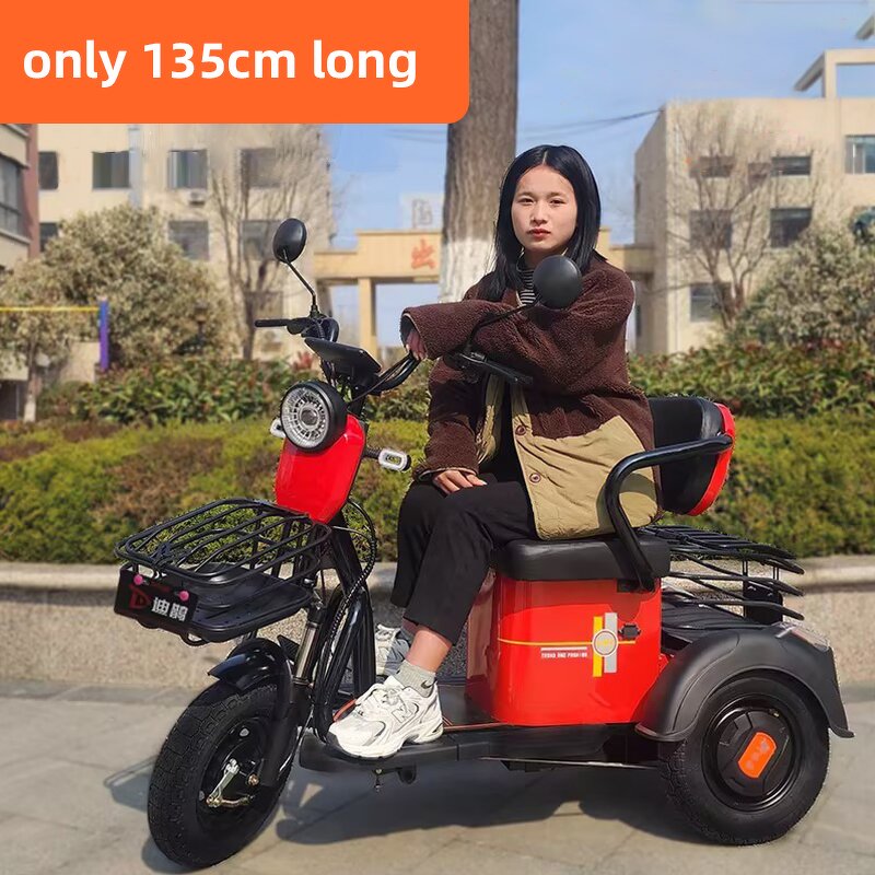 Electric Cargo Trike Factory - OEM 60v Open Body Adult