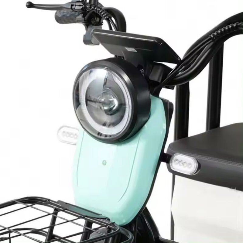 Electric Tricycle Factory - OEM 60v Full-Closed Express Cargo