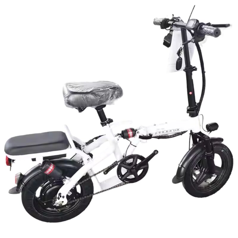 Mini Folding E-Bike Factory - OEM 400W 48V 14 Inch City