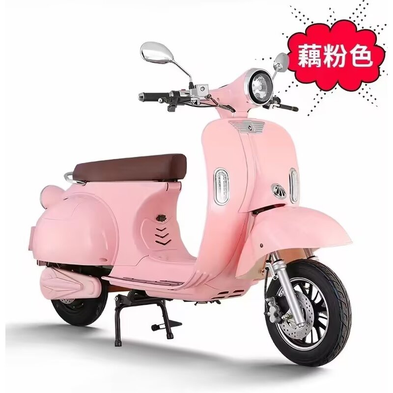 Electric Mobility Scooter Factory - OEM Retro 10 Inch 72V Moped