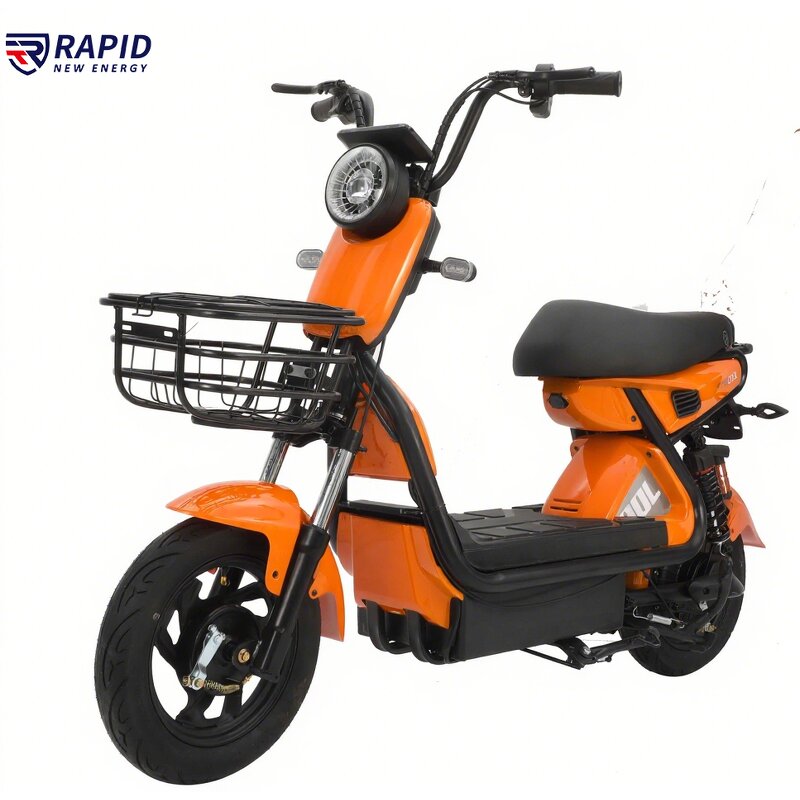 Electric Bike Factory - OEM 500w LCD CE Certified Custom Color