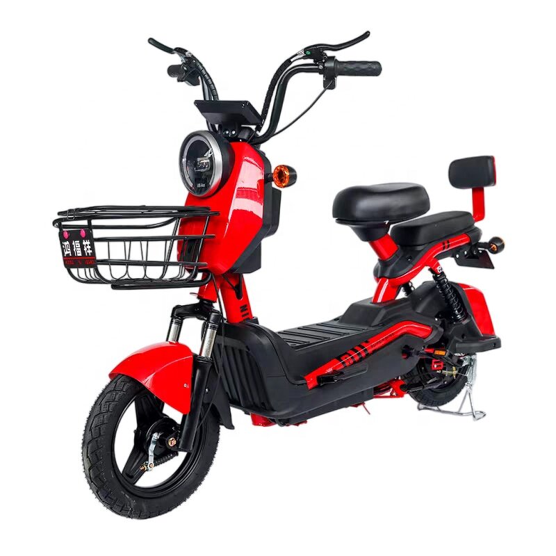 Electric City Bike Supplier - OEM 48V 60V 12A Sepeda Listrik