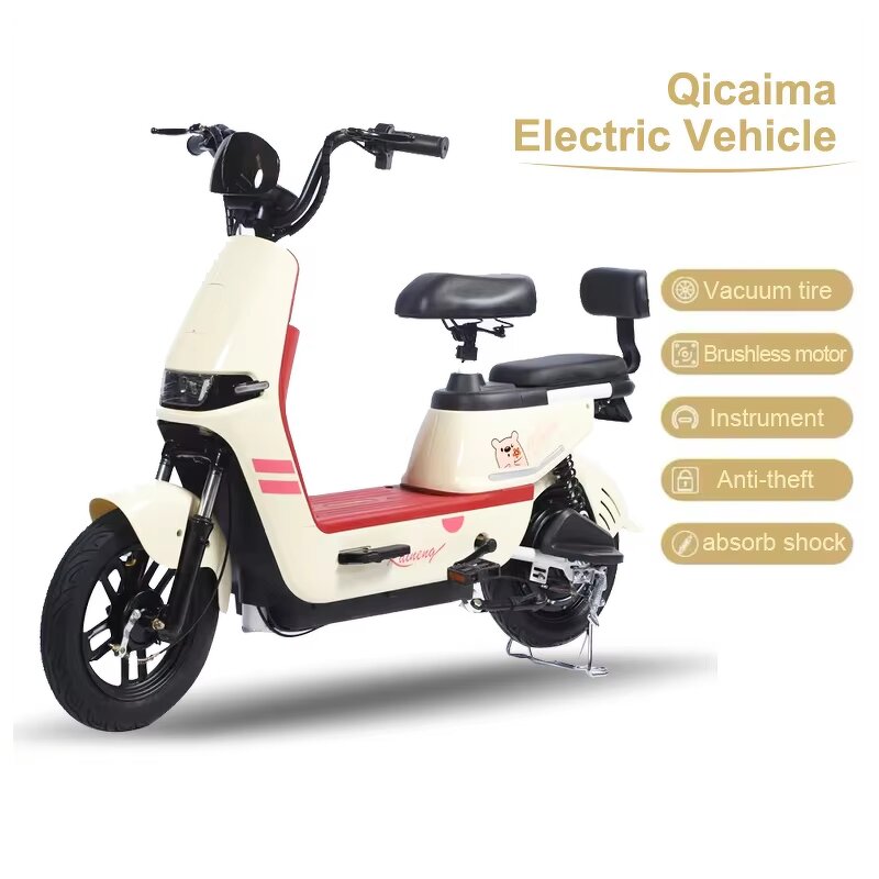 Electric Bicycle Factory - OEM 500W Brushless Aluminum Alloy City