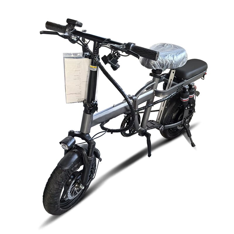 Folding Electric Bike Manufacturer - OEM 500W 48V 14 Inch Hybrid