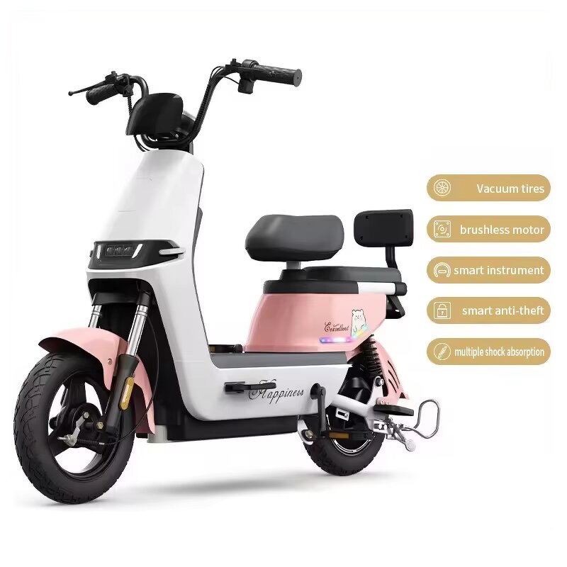 Electric Bicycle Factory - OEM 500W Brushless Aluminum Alloy City