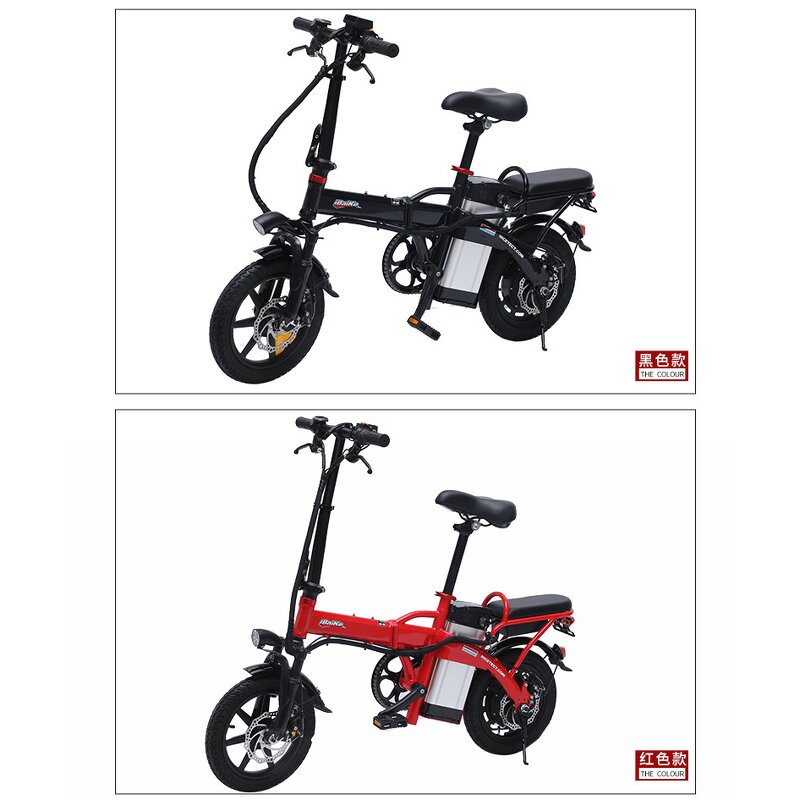 Folding Electric Bike Factory - OEM 2 Wheel Portable Mini