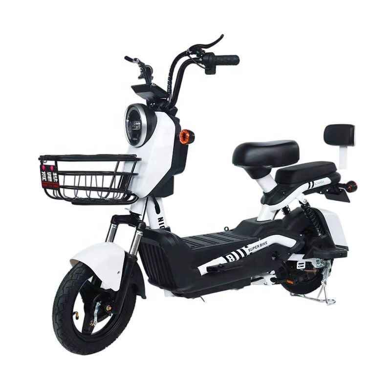 Electric City Bike Supplier - OEM 48V 60V 12A Sepeda Listrik