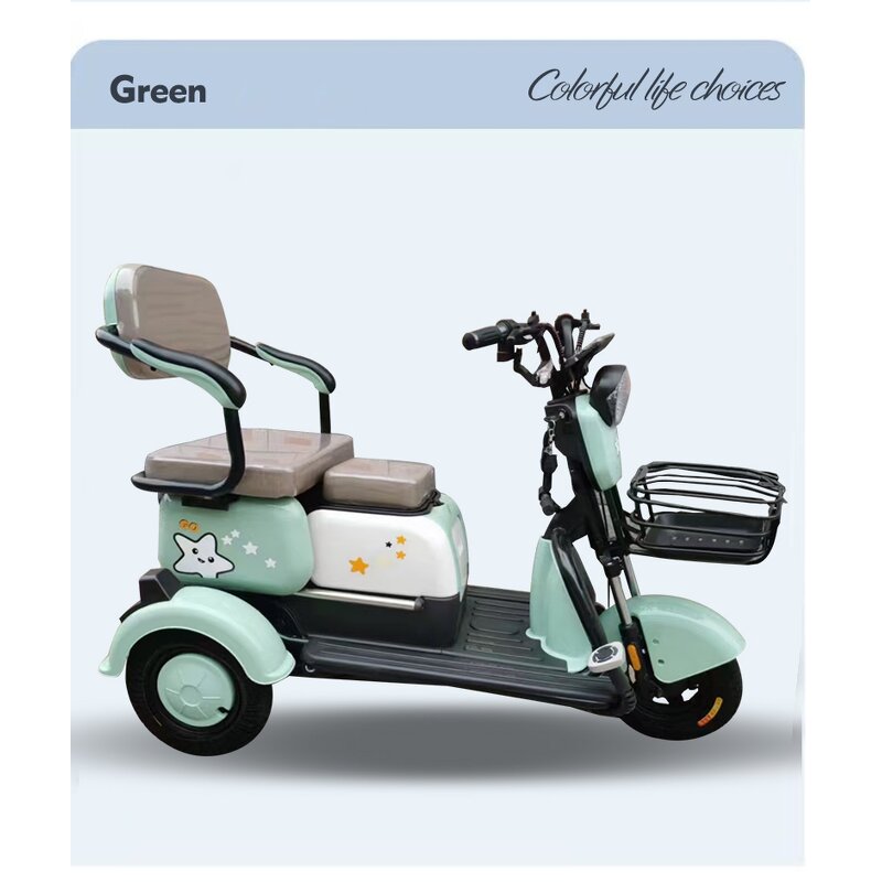 Electric Delivery Tricycle Factory - OEM 48V Open Cabin Cargo