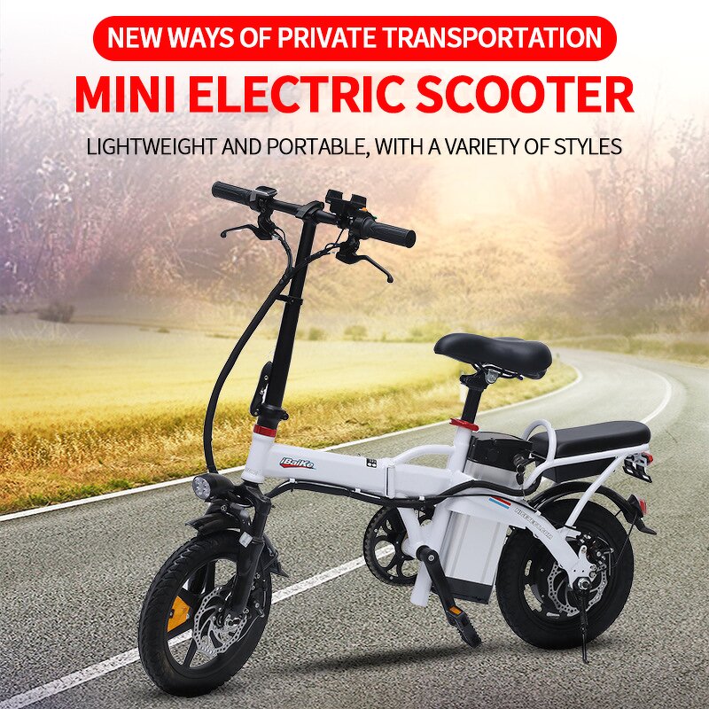 Folding Electric Bike Factory - OEM 2 Wheel Portable Mini