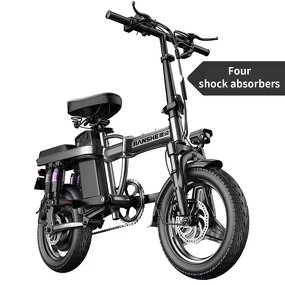 Mini Folding E-Bike Factory - OEM 400W 48V 14 Inch City