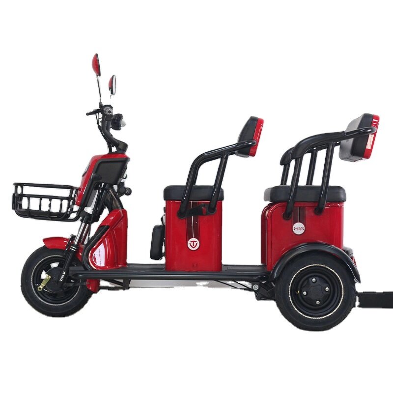Electric Tricycle Manufacturer - OEM 3 Wheel Agricultural Double Row
