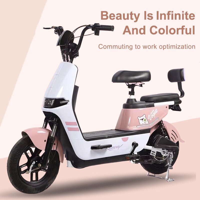 Electric Bicycle Factory - OEM 500W Brushless Aluminum Alloy City
