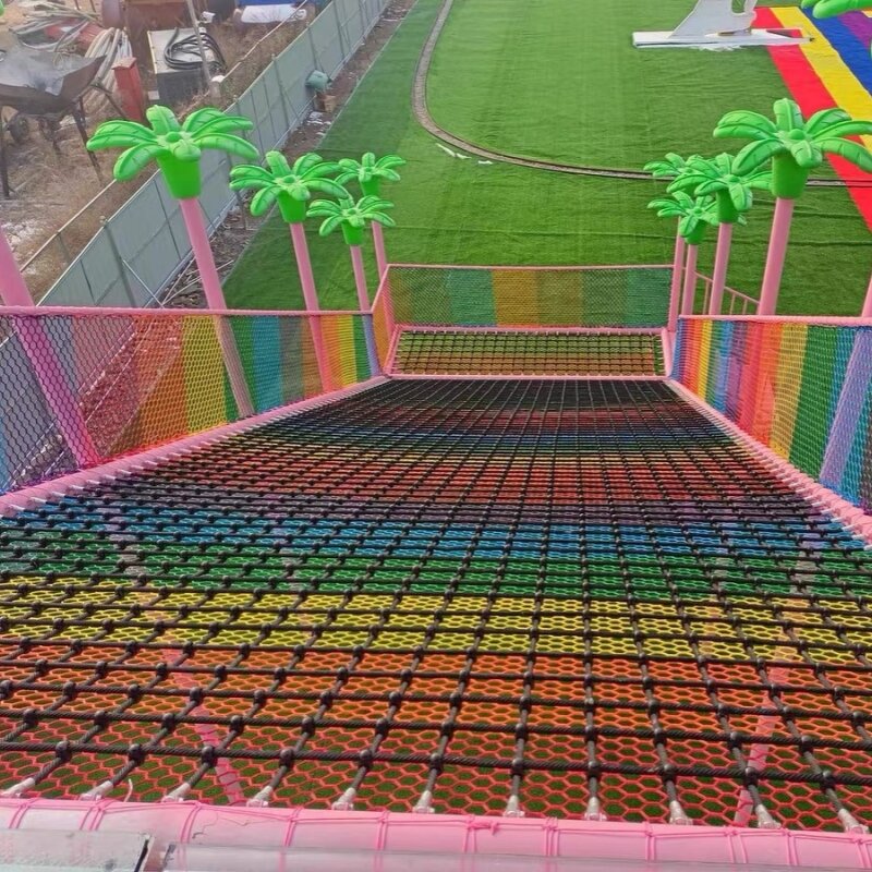 Safety Net Factory - Polyester Soccer Football Net Custom